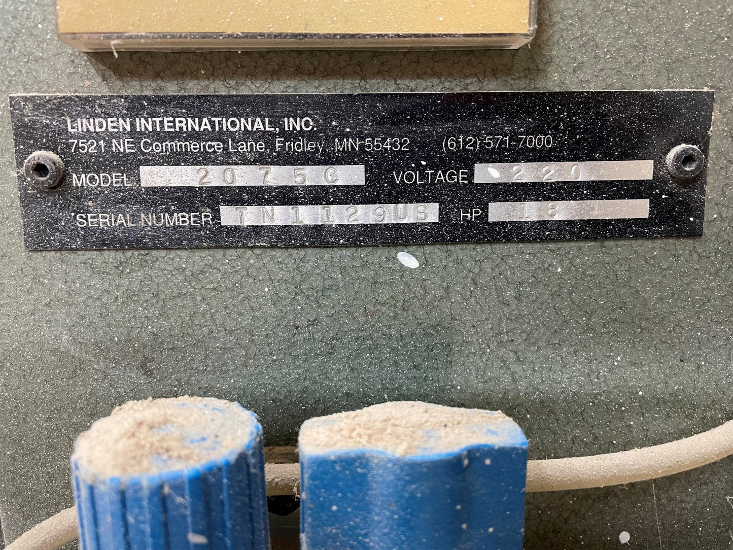 SandingMaster 2075C 37″Single Head 18-HP”