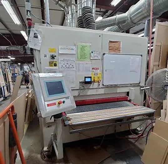 Weber KS Four Head Wide Belt Sander