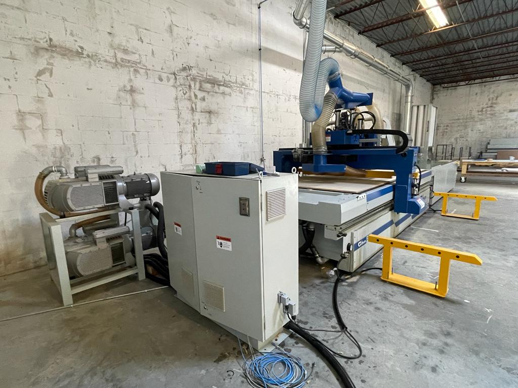 2019 Giben Anderson EVO 5x12 CNC Router - Florida