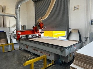 2012 Omnitech Spectra CNC Router 5x10 - Nevada