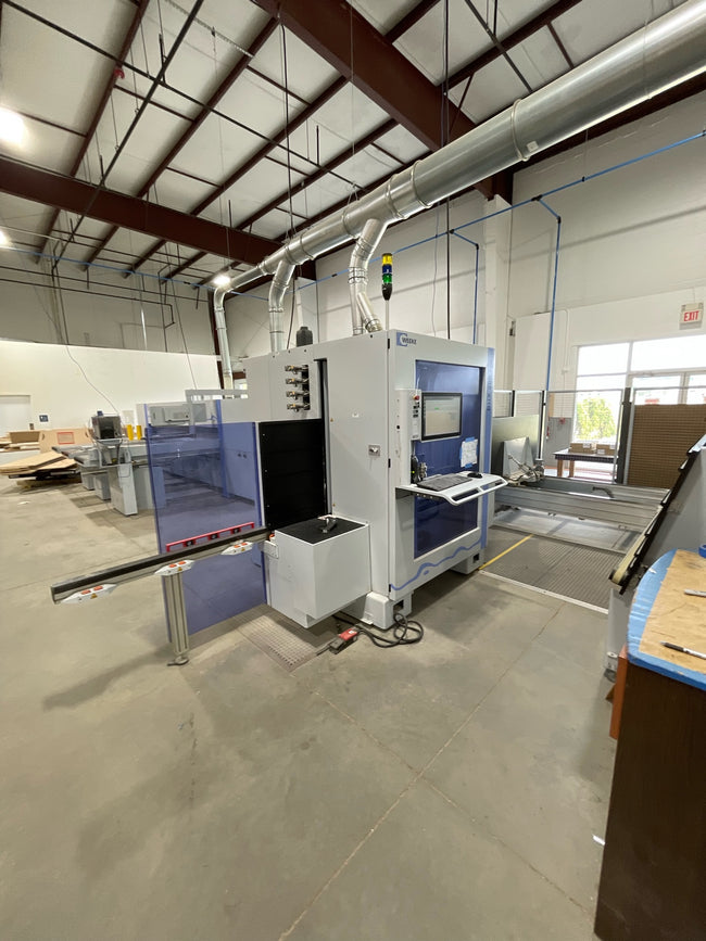 Used Weeke Vertical CNC Machining Center