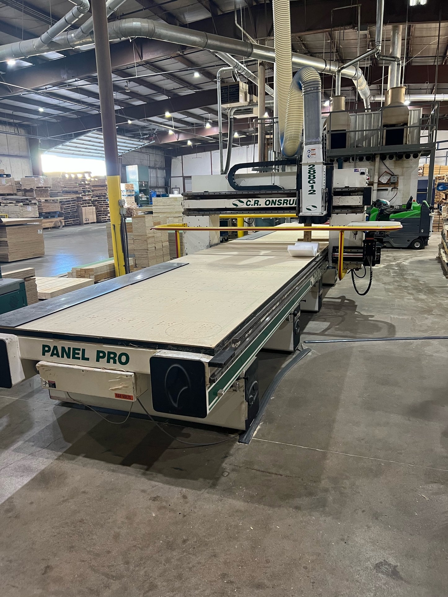 Used C.R. Onsrud CNC Router