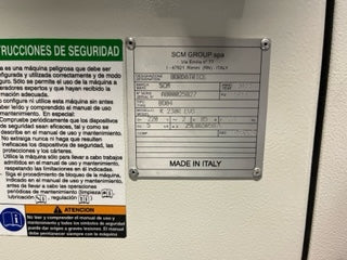 2022 SCM Olimpic K230 EVO ERT Edgebander - Located in Ohio