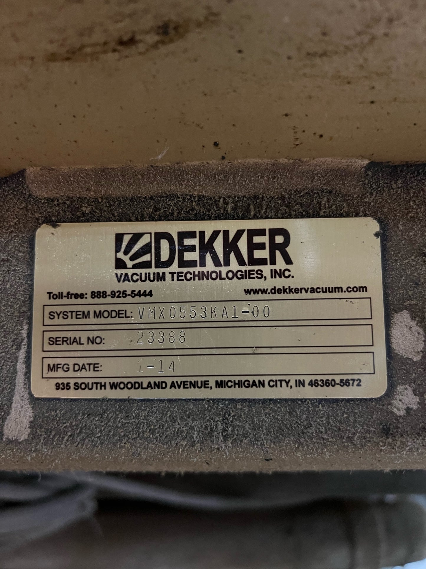 Used C.R. Onsrud CNC Router