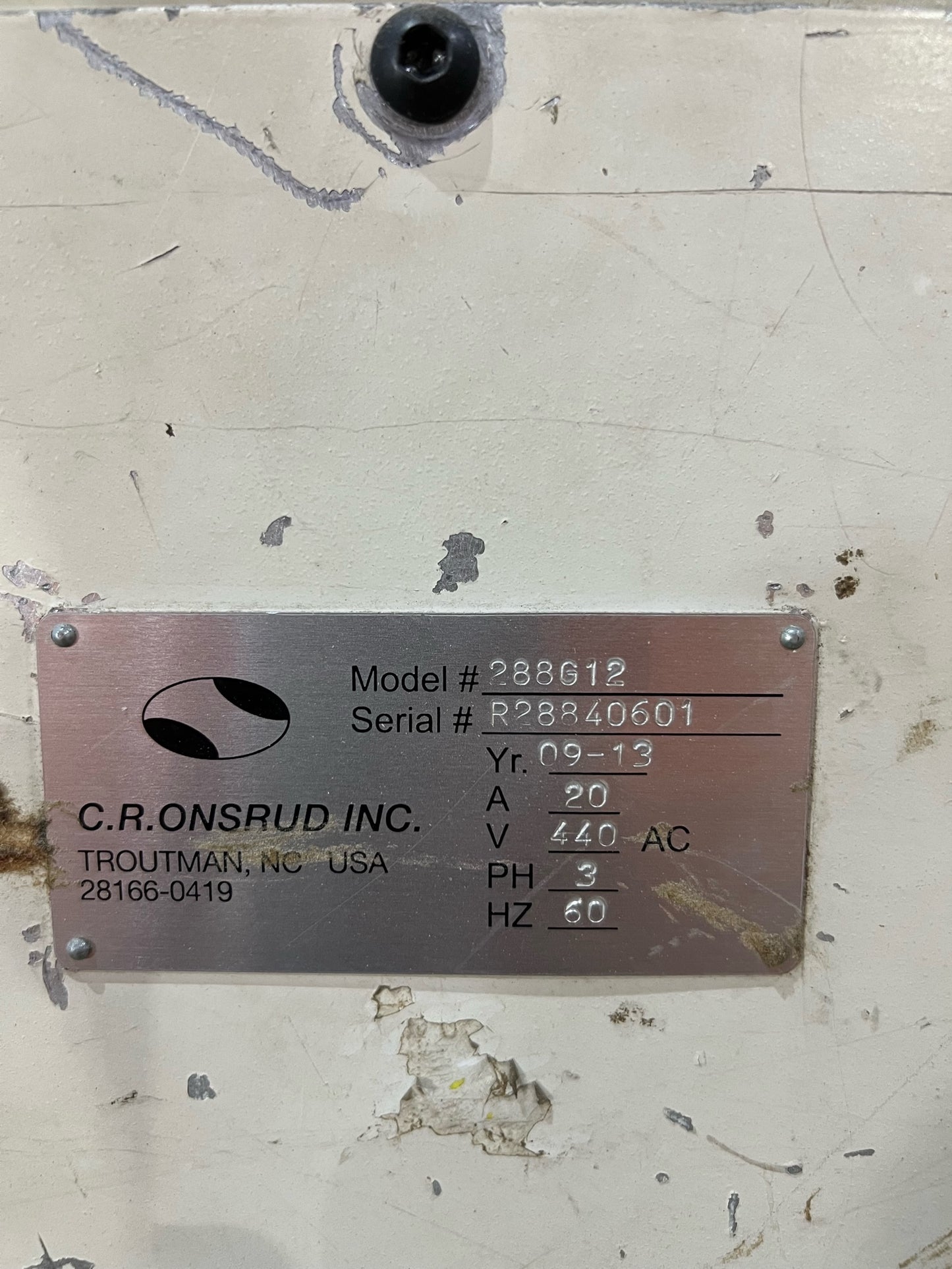 Pre-Owned C.R. Onsrud CNC Router