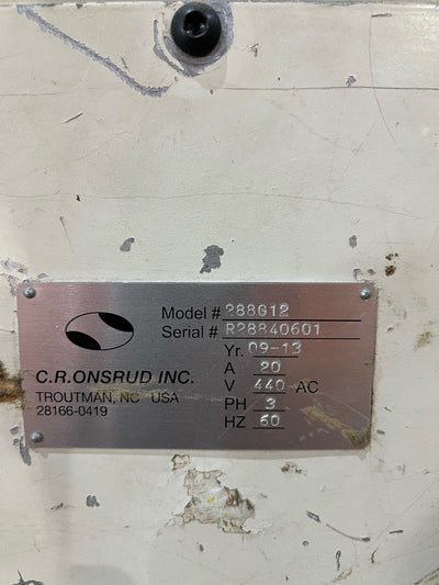 Pre-Owned C.R. Onsrud CNC Router