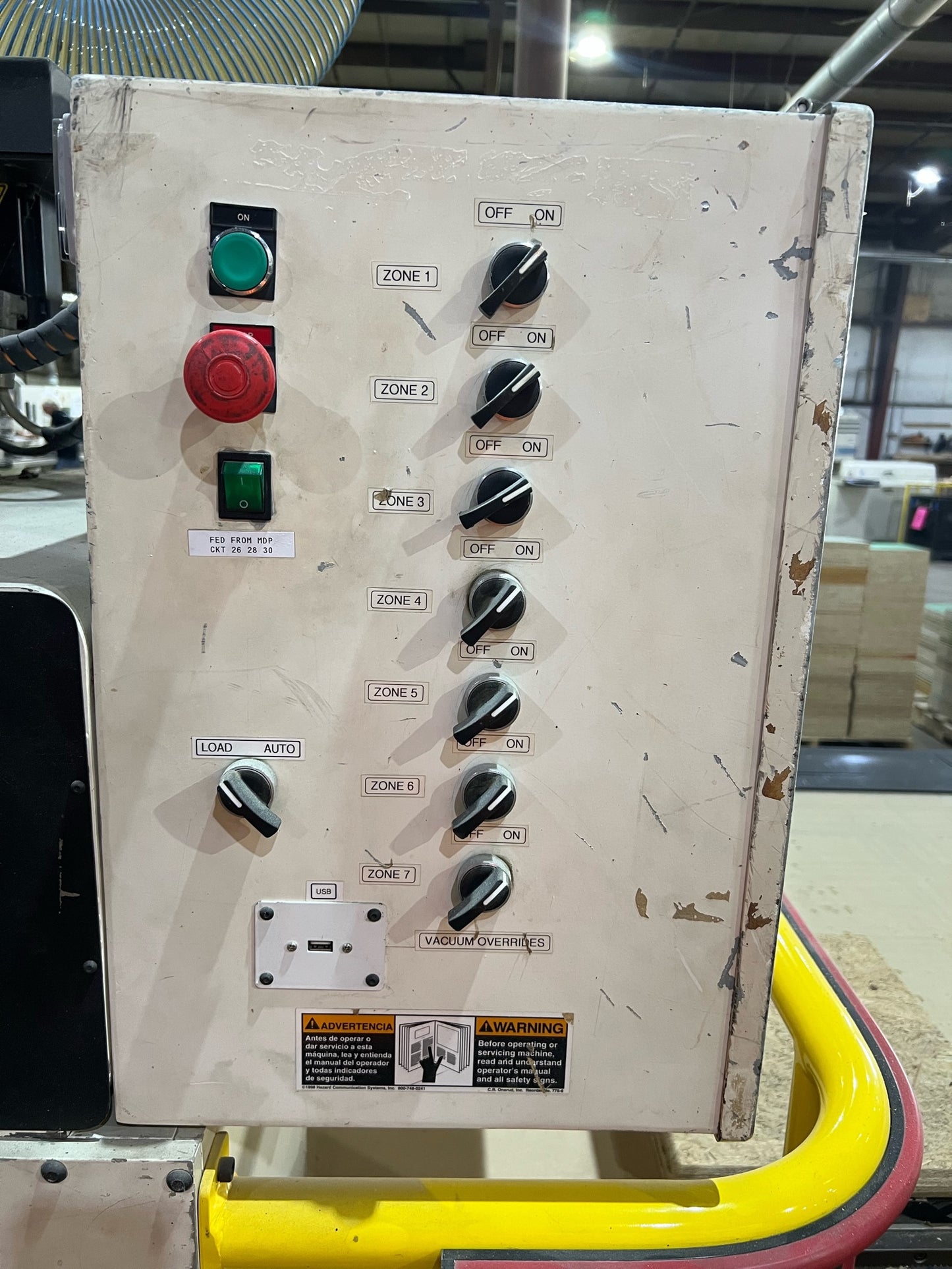 Used C.R. Onsrud CNC Router