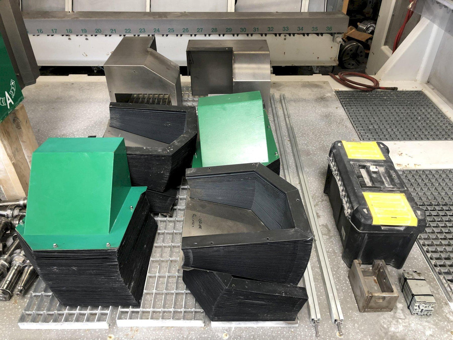 2017 Prussiani Platino Model 2000 4 Axis CNC Stone Work Center - California