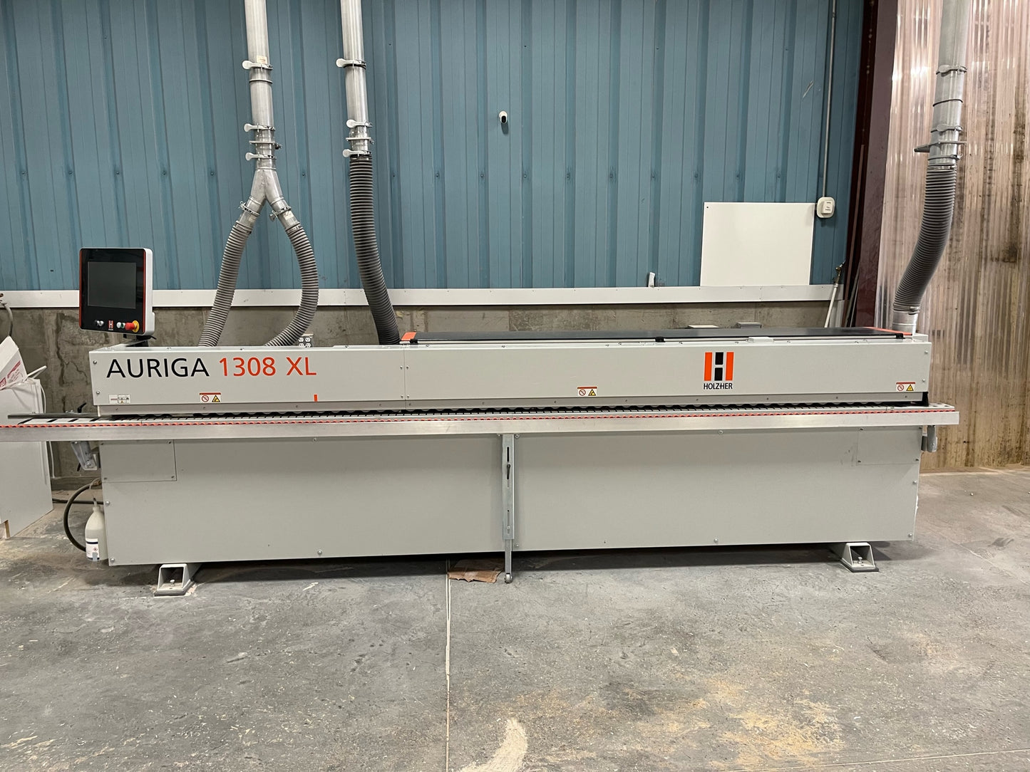 Holz-Her Auriga 1308XL Auto Edgebander – Like New – Located in Ohio
