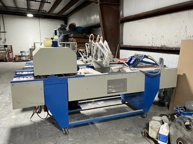 Dubois SP-12 linear moulding sprayers $14,500-$16,800