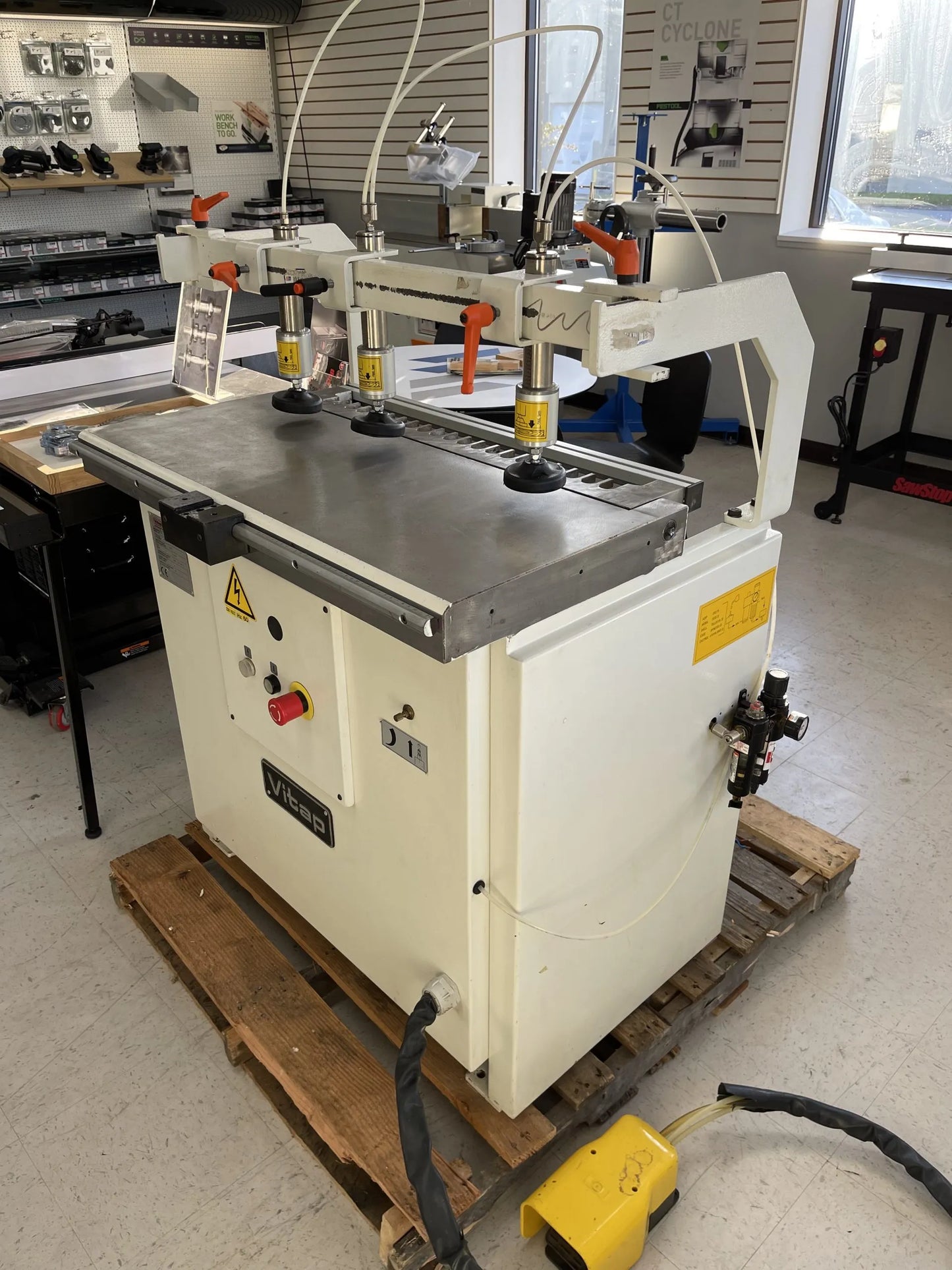 2000 Vitap t-21 Drill