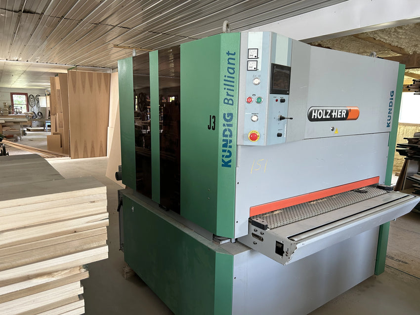 Holzher Wide Belt Sander