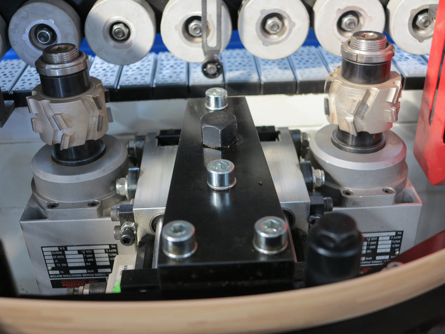 CANTEK MX350, 230V 3Ph,  High Frequency Automatic Edgebander with Premilling, INCLUDES FREIGHT