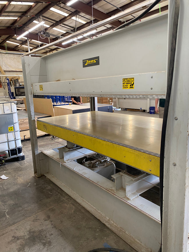 2007 JOOS  HP 90 Hot Press- Utah