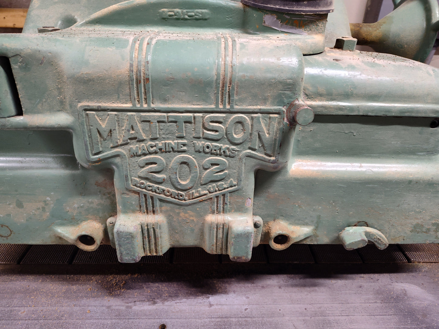 Mattison 202 Straight Line Rip Saw - Minnesota