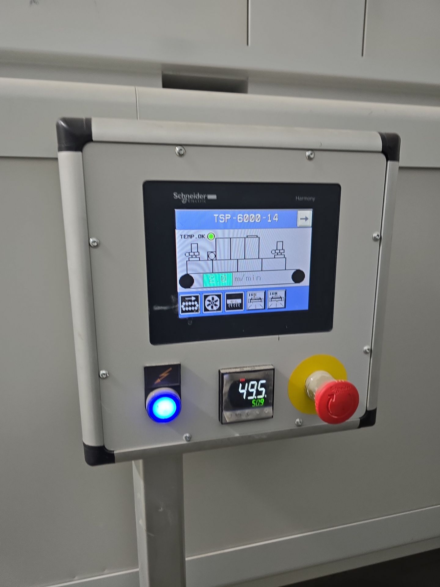 Cefla Prima UV-R Automated Paint Spray Machine (2016) with Barberan Flash Off Tunnel (2021) -  California