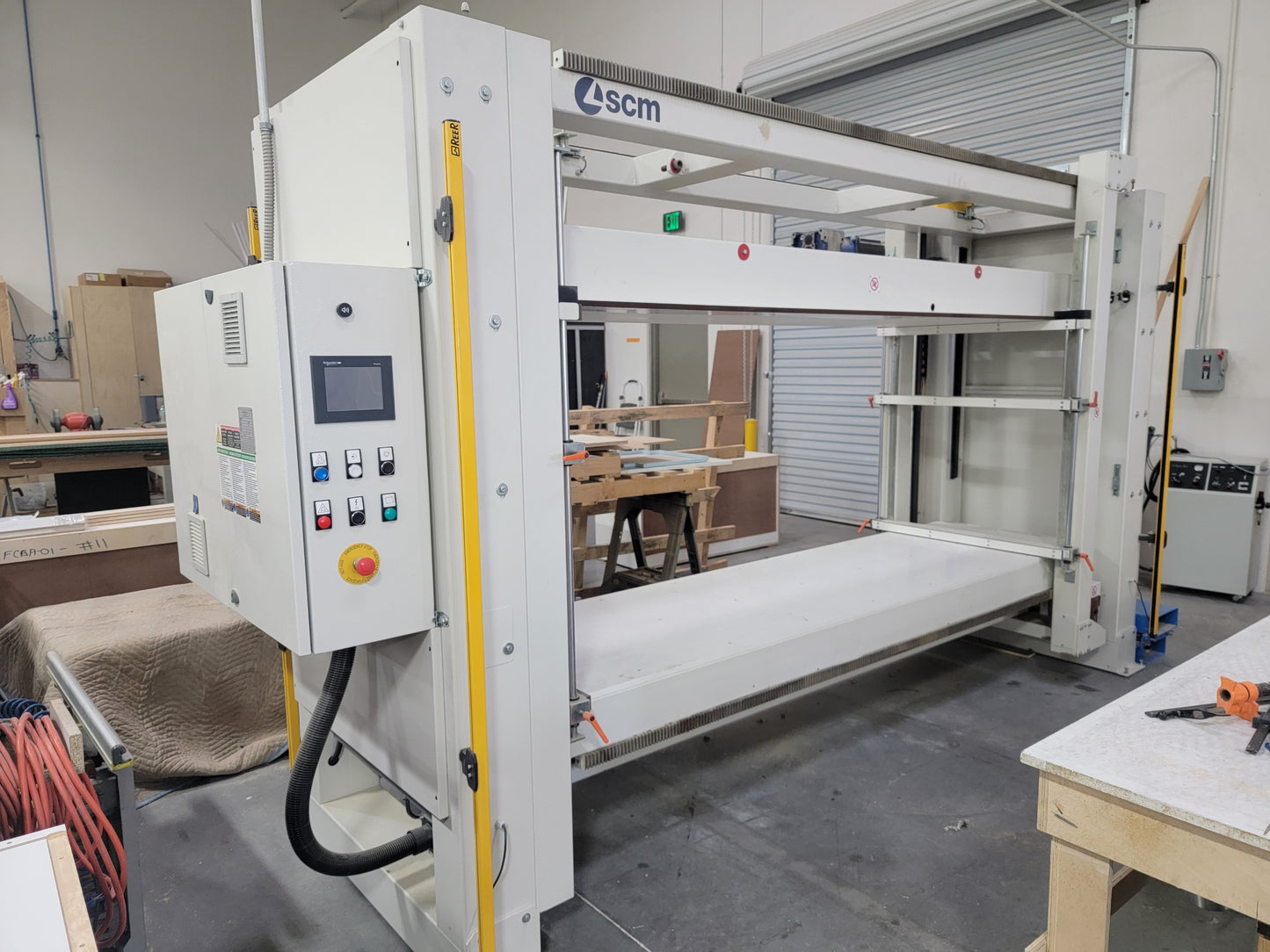 2021 SCM ACTION FL 2500 Case Clamp - Illinois