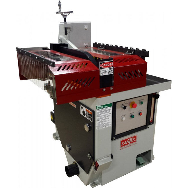 CANTEK PCS-24 Left or Right Hand Cut Off Saw 230V, 3PH. 460V available at additional cost.