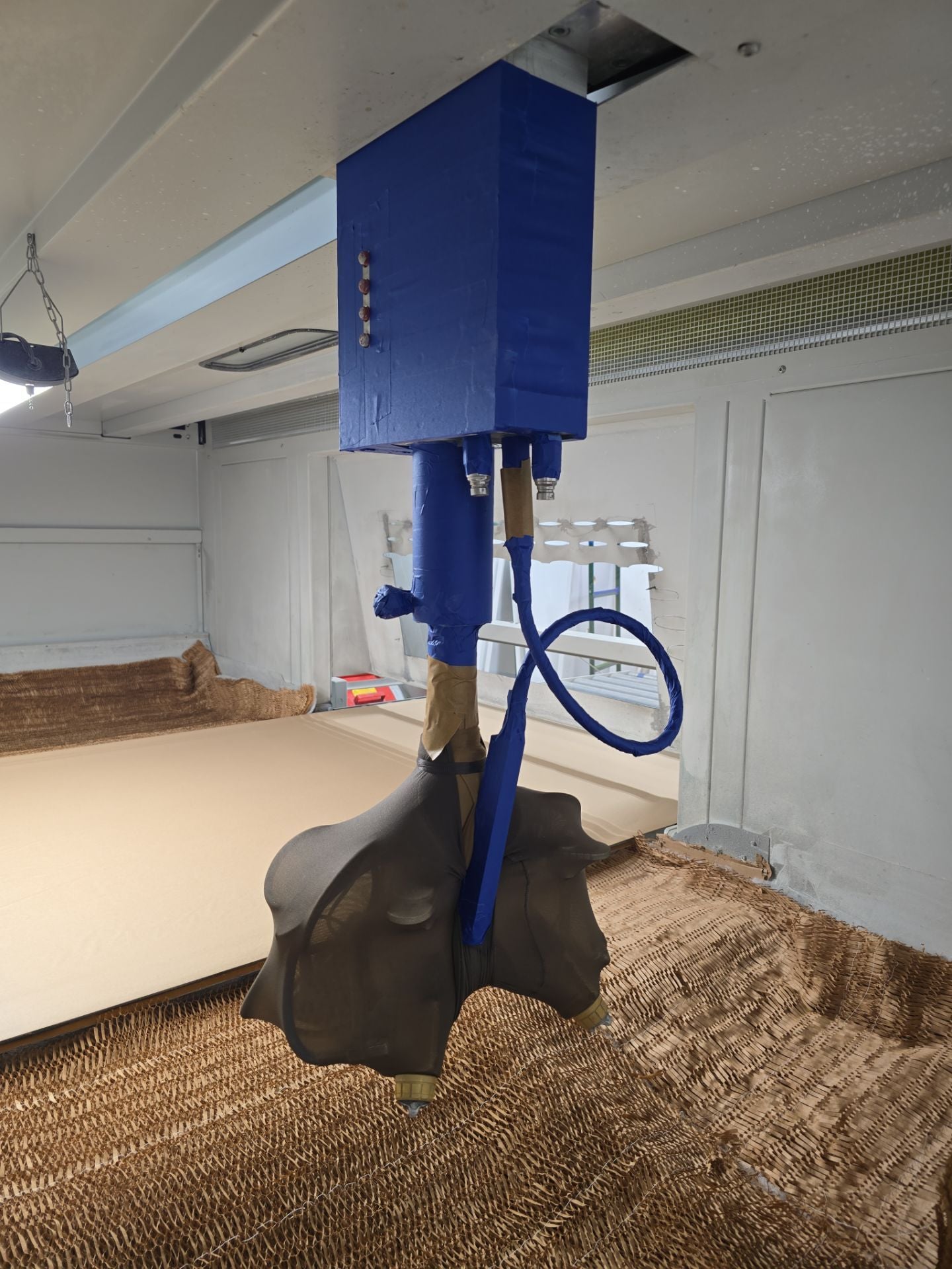 Cefla Prima UV-R Automated Paint Spray Machine (2016) with Barberan Flash Off Tunnel (2021) -  California