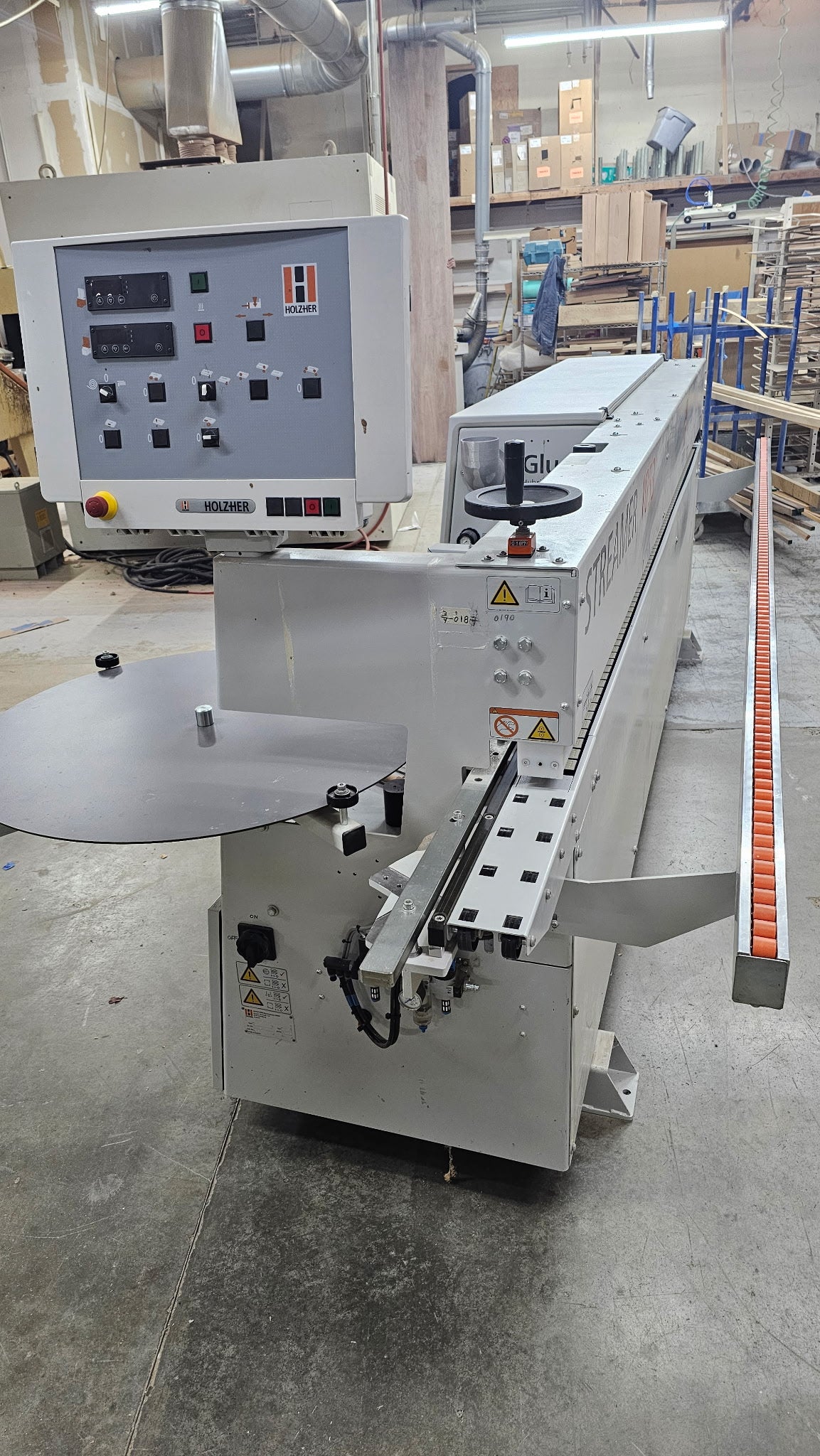 2015 Holzher Streamer 1053 Edgebander