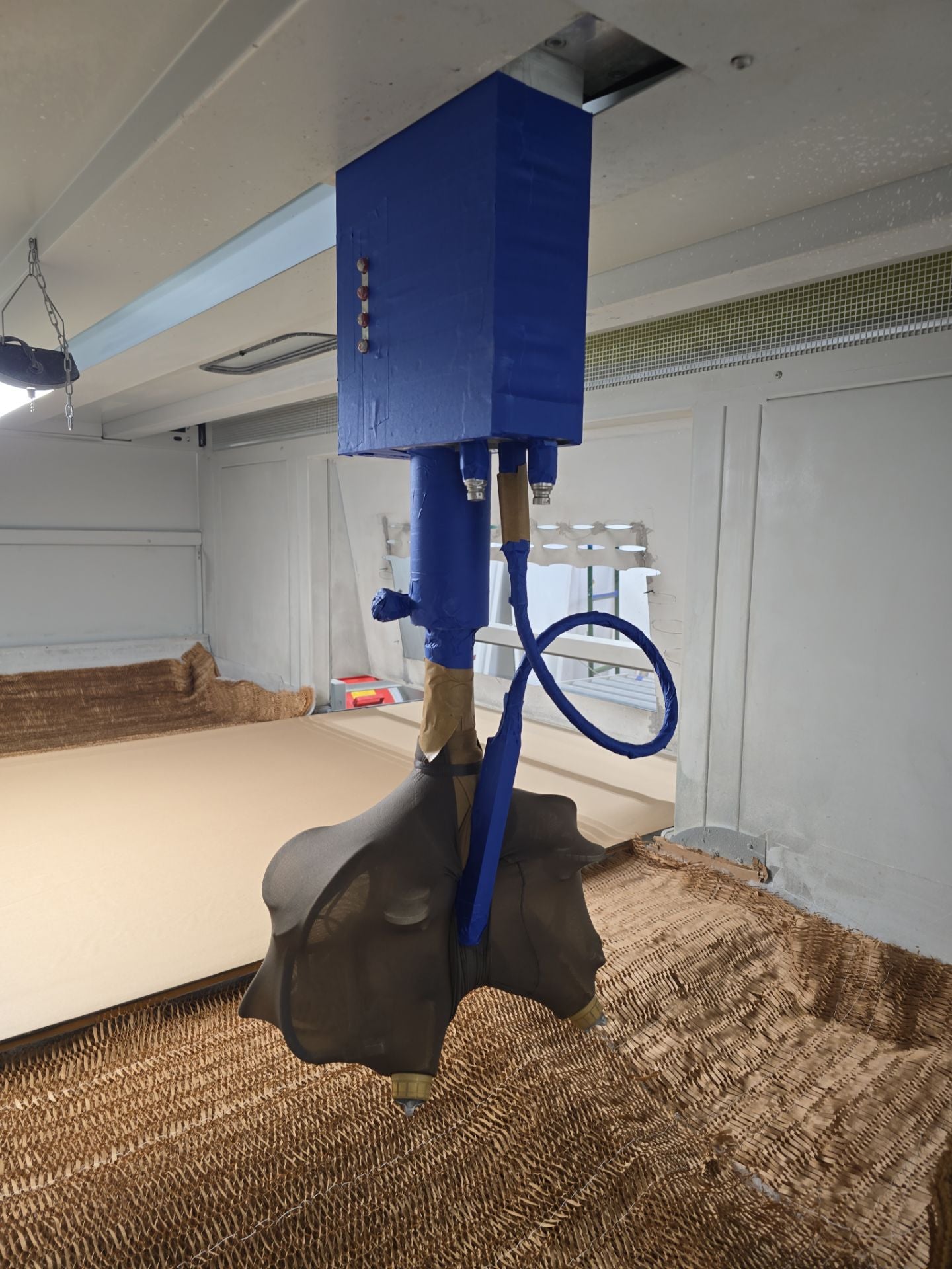 Cefla Prima UV-R Automated Paint Spray Machine (2016) with Barberan Flash Off Tunnel (2021) -  California