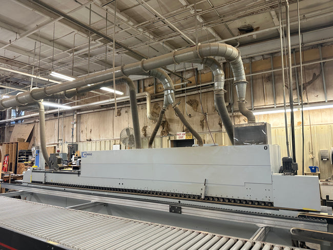 2011 Homag KAL210 Ambition 2262 Edgebander with Pre-Mill - Kansas