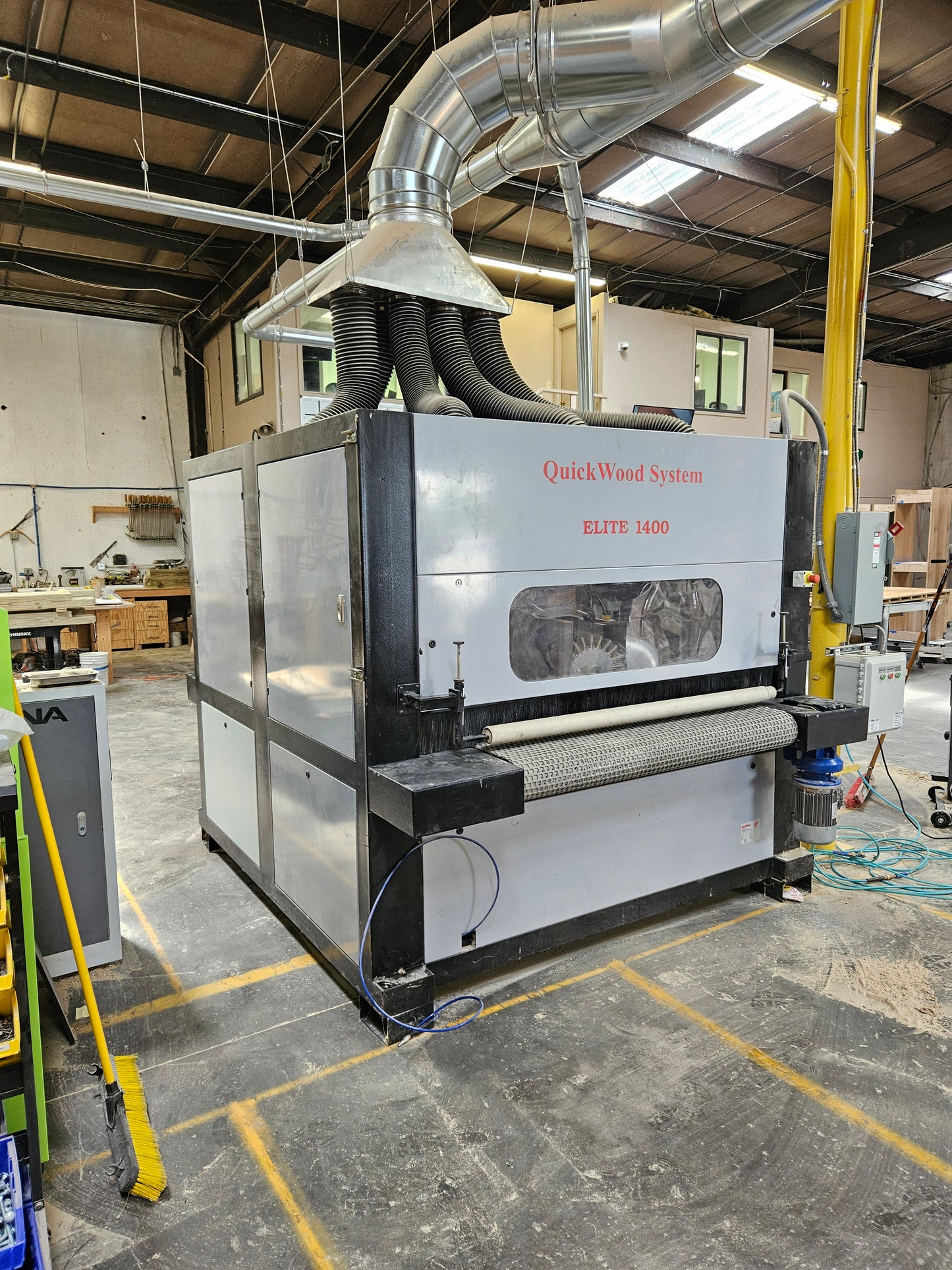 2007 Quickwood ProElite Finishing Sander - North Carolina
