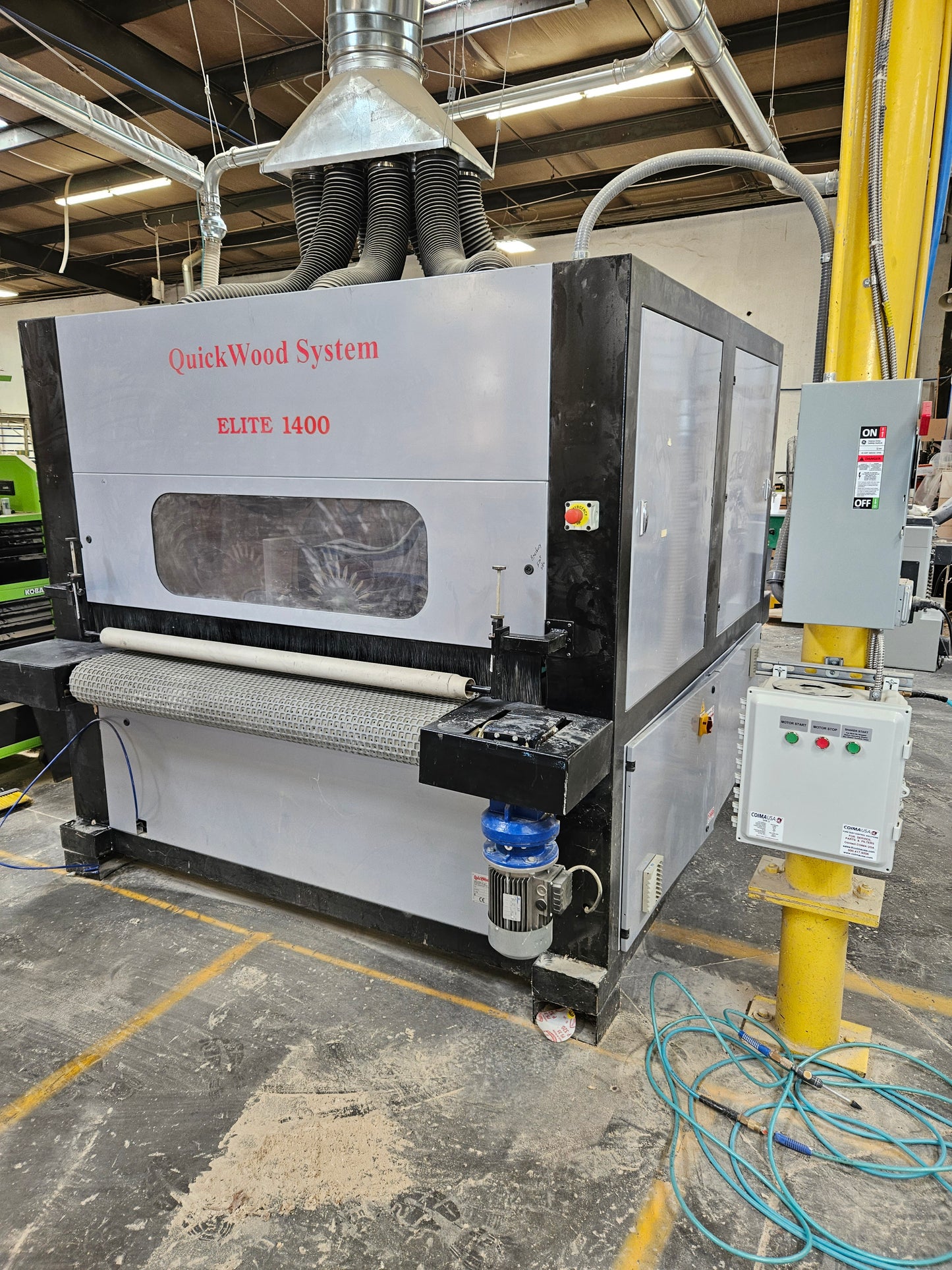 2007 Quickwood ProElite Finishing Sander - North Carolina