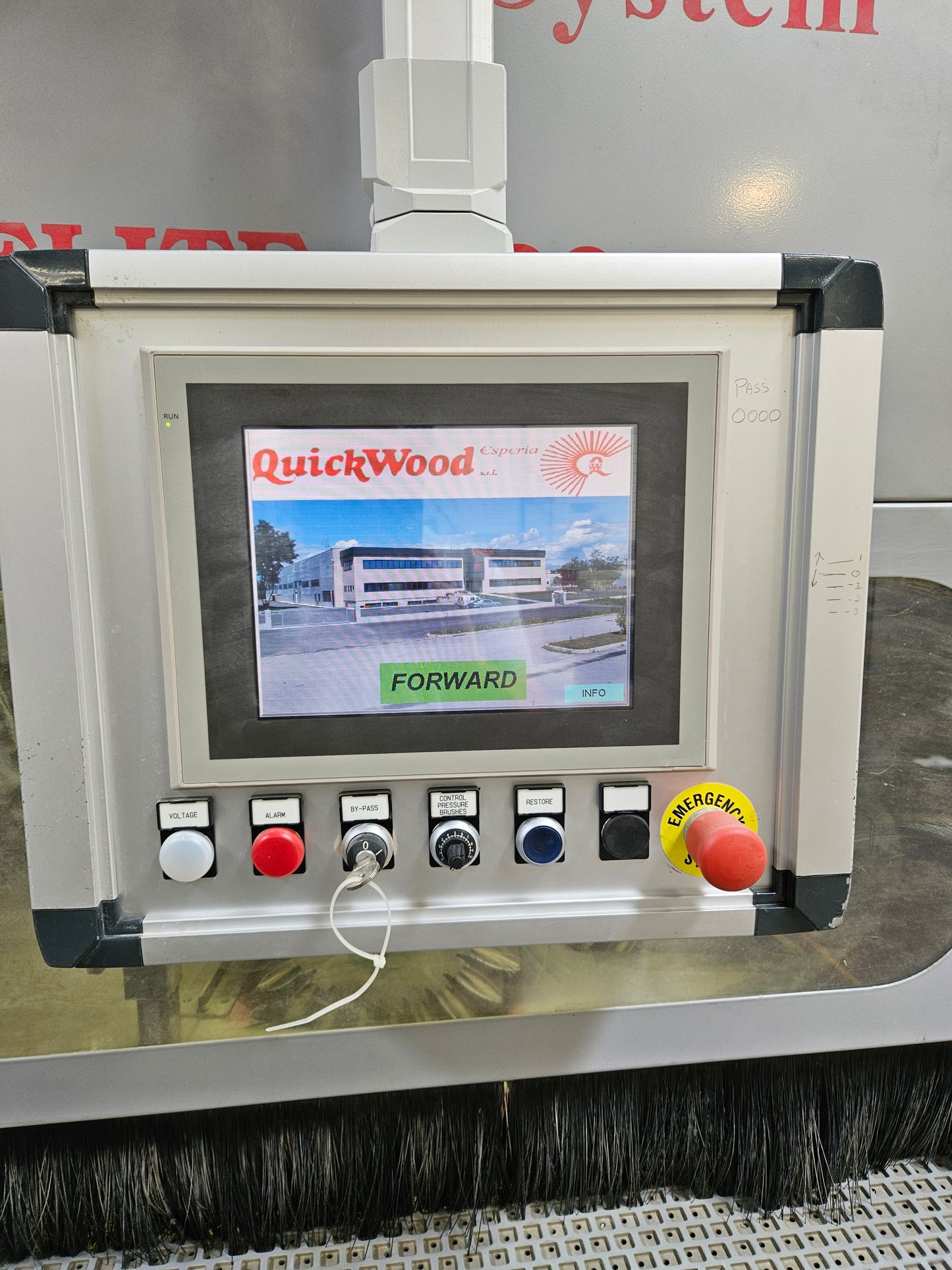 2007 Quickwood ProElite Finishing Sander - North Carolina