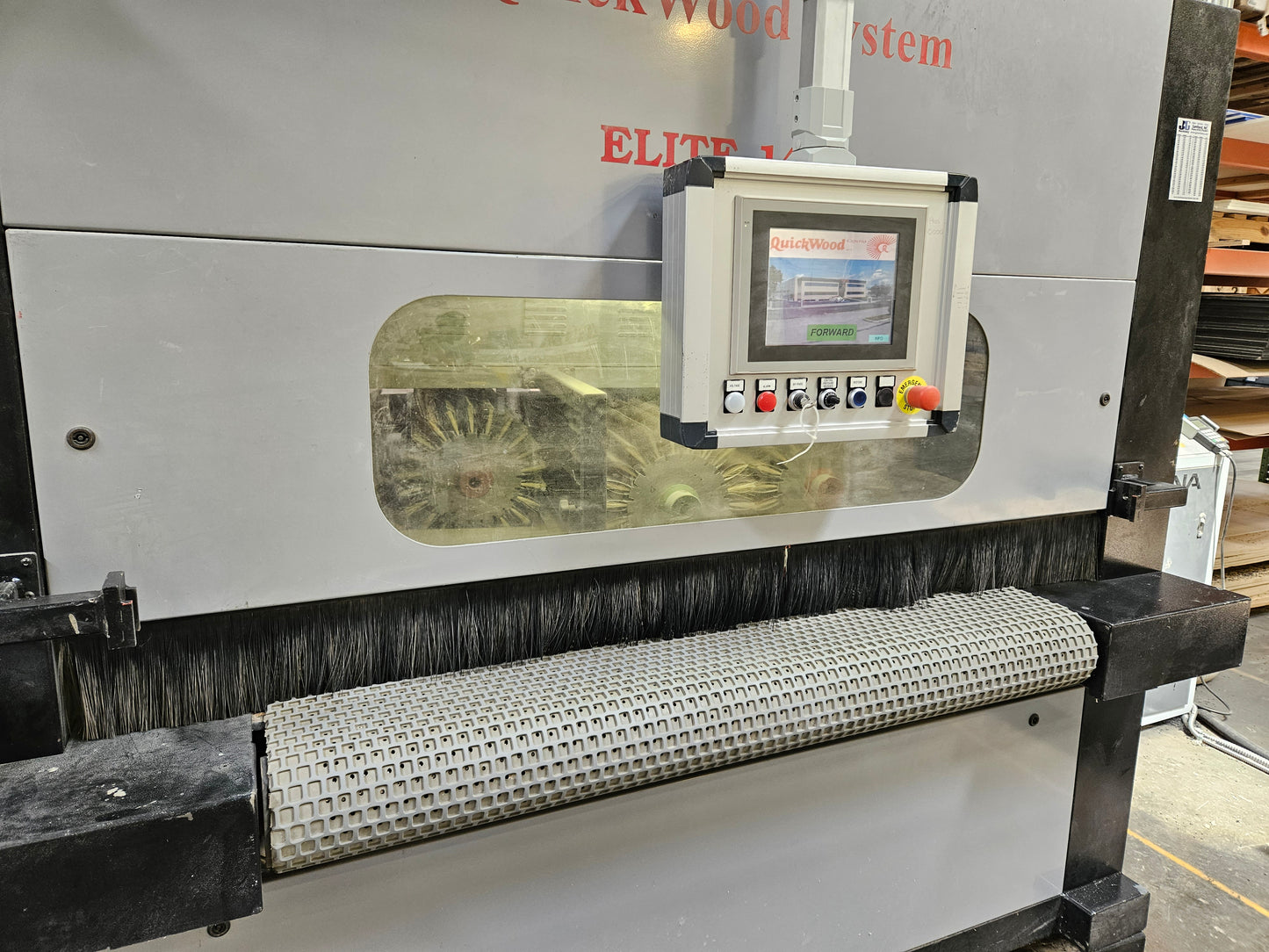 2007 Quickwood ProElite Finishing Sander - North Carolina