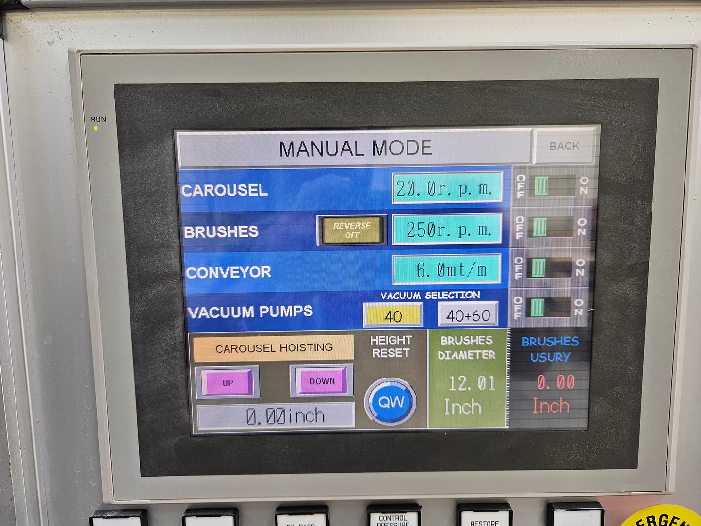 2007 Quickwood ProElite Finishing Sander - North Carolina