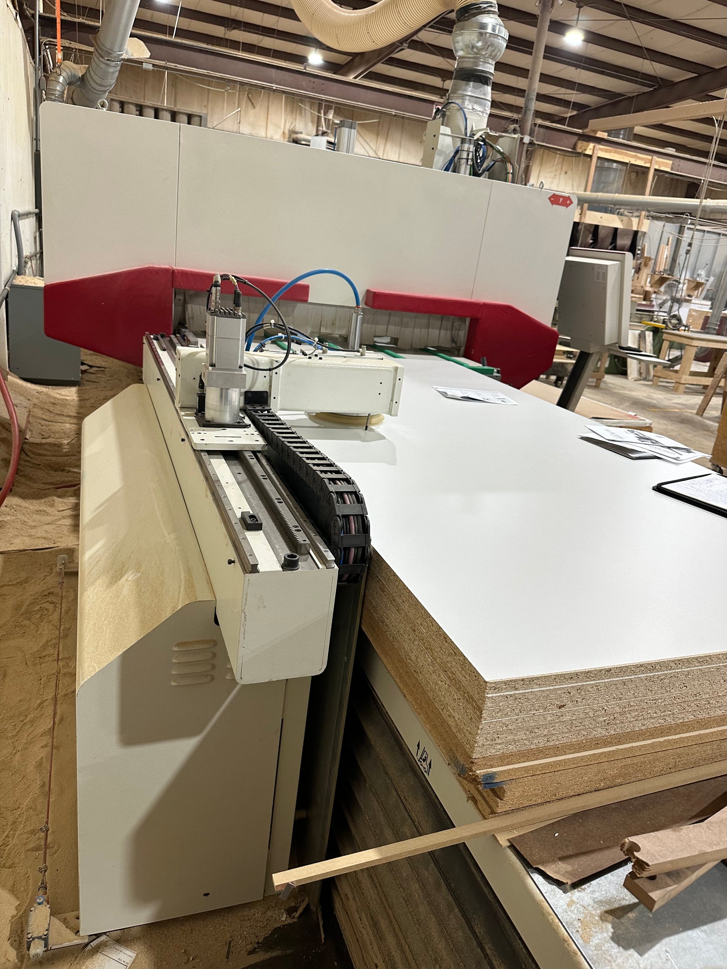 2015 SCM Pratix S Full Cell 5 x 12 CNC Router with Loading and Unloading - Missouri