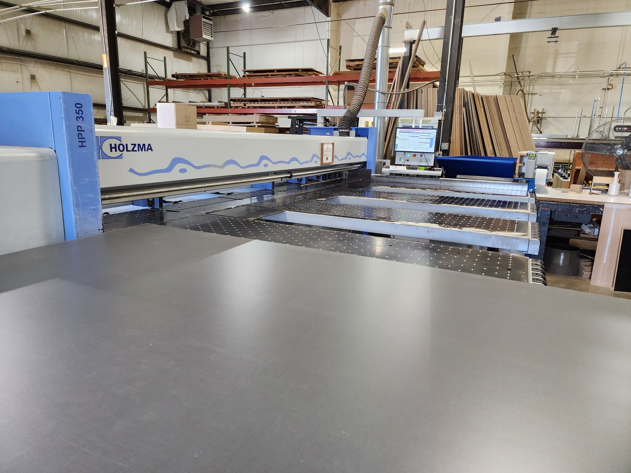 2008 Holzma HPP 350 Panel Beam Saw South Dakota ibidmachinery