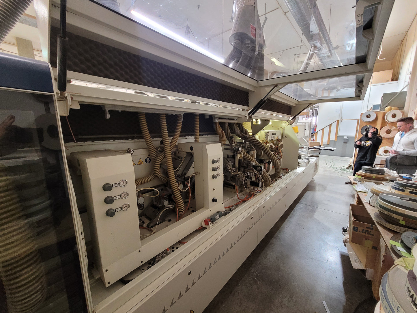 2012 SCM Stefani Solution HD RT 4 Edgebander with Pre-Mill - Nevada