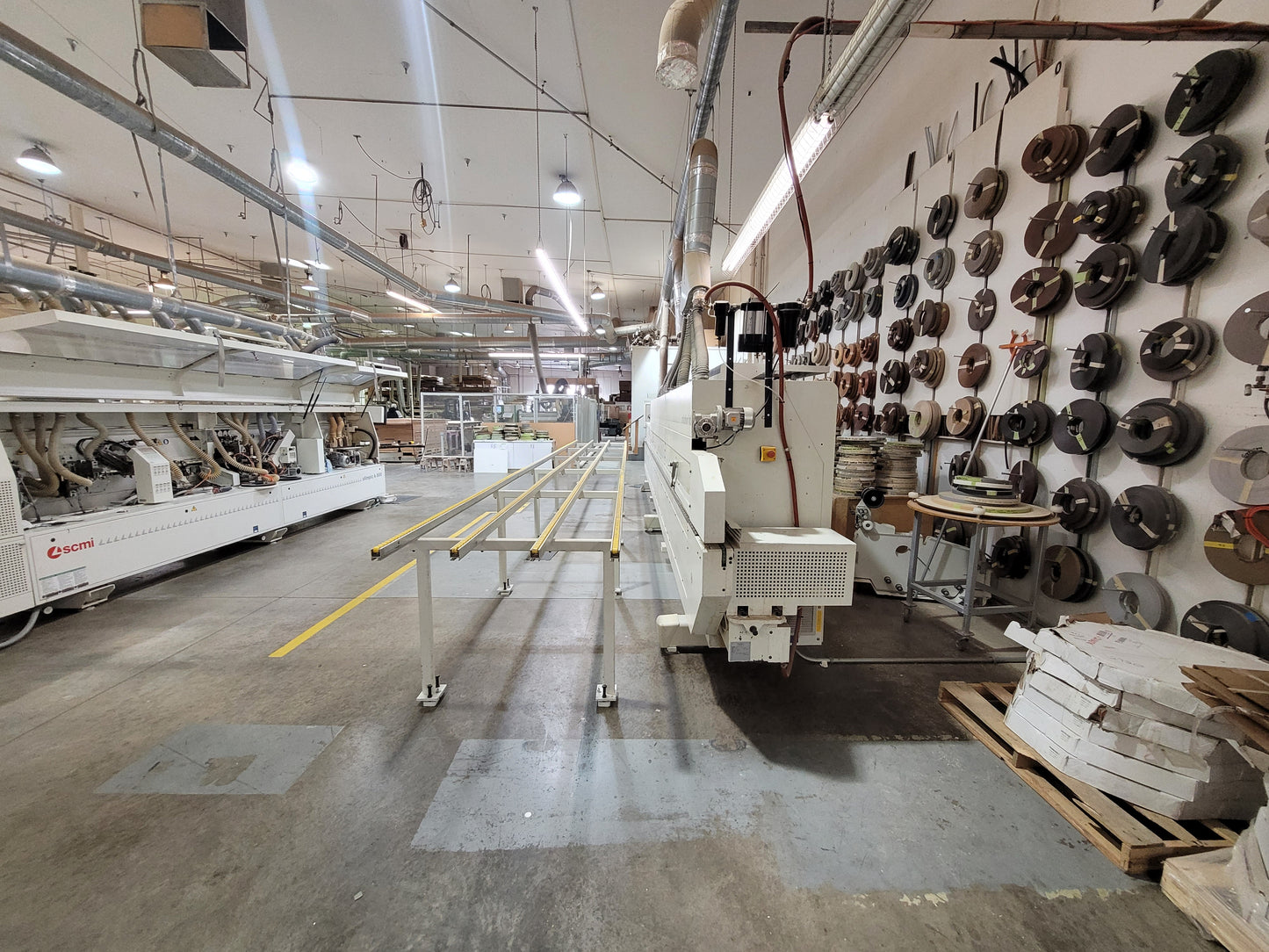 2012 SCM Stefani Solution HD RT 4 Edgebander with Pre-Mill - Nevada