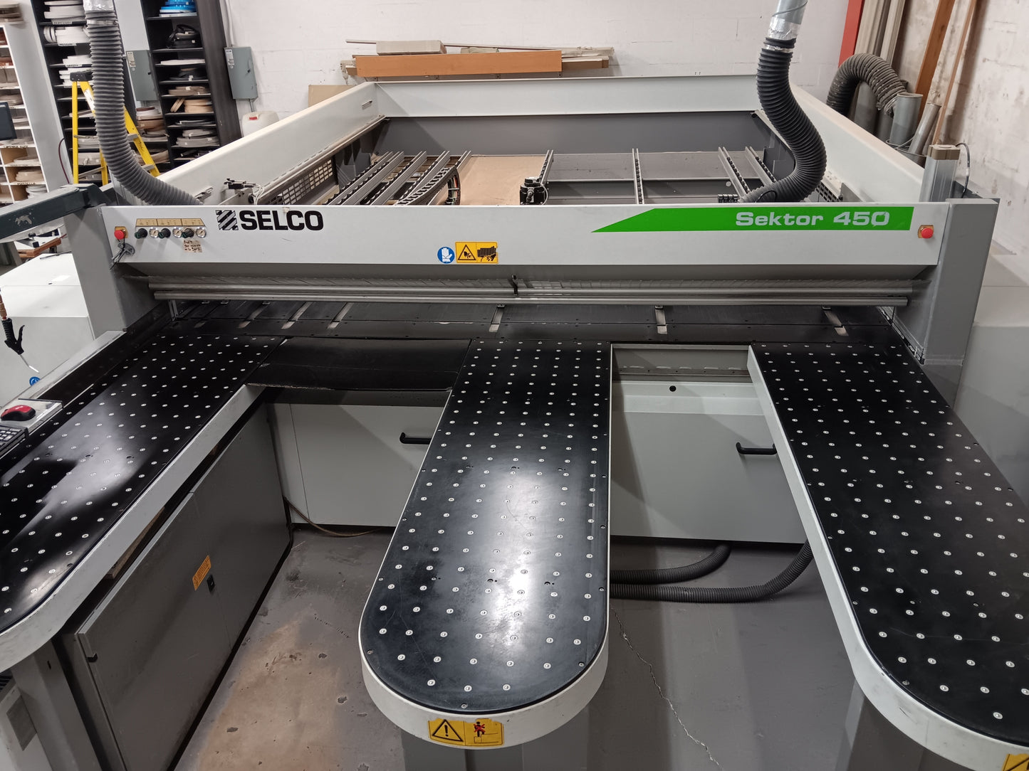 2012 Biesse Selco Sektor 450 Panel Saw - Florida