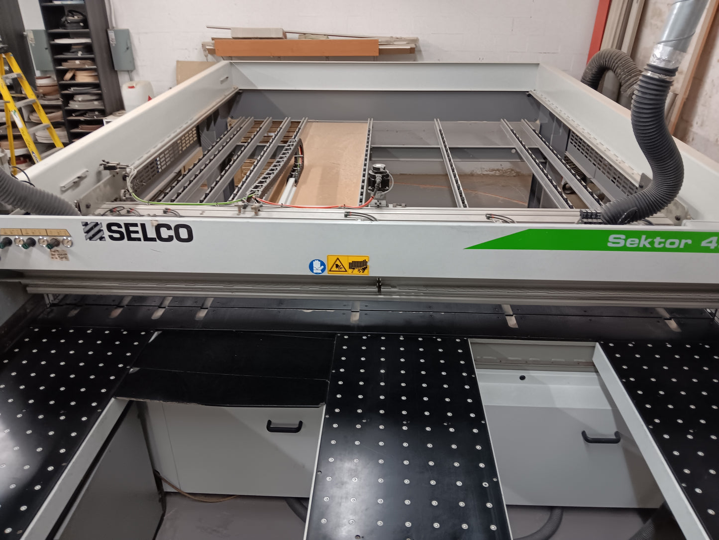 2012 Biesse Selco Sektor 450 Panel Saw - Florida