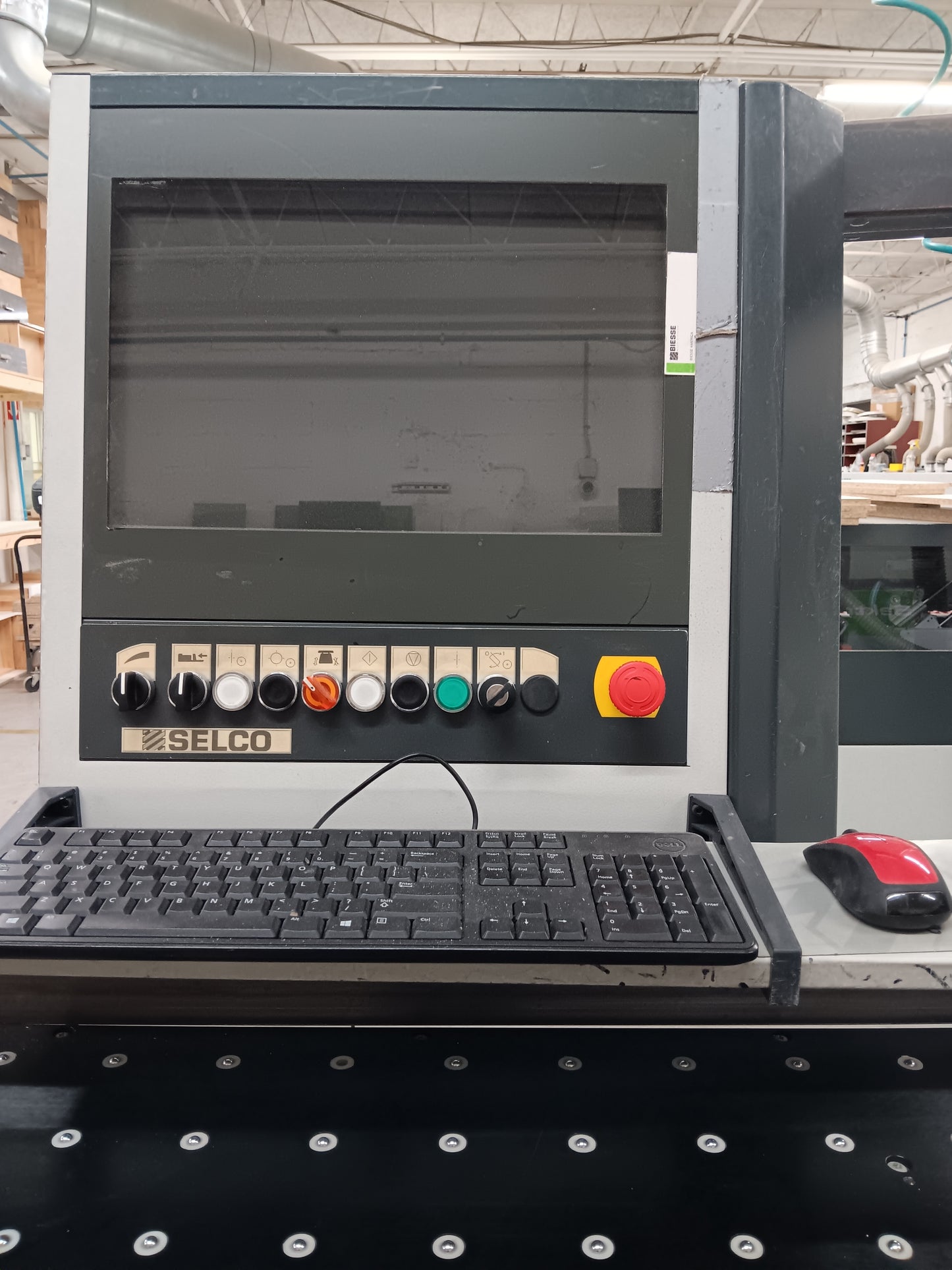 2012 Biesse Selco Sektor 450 Panel Saw - Florida