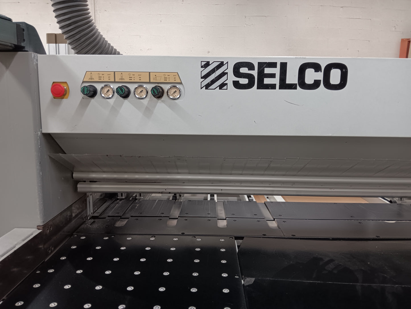 2012 Biesse Selco Sektor 450 Panel Saw - Florida