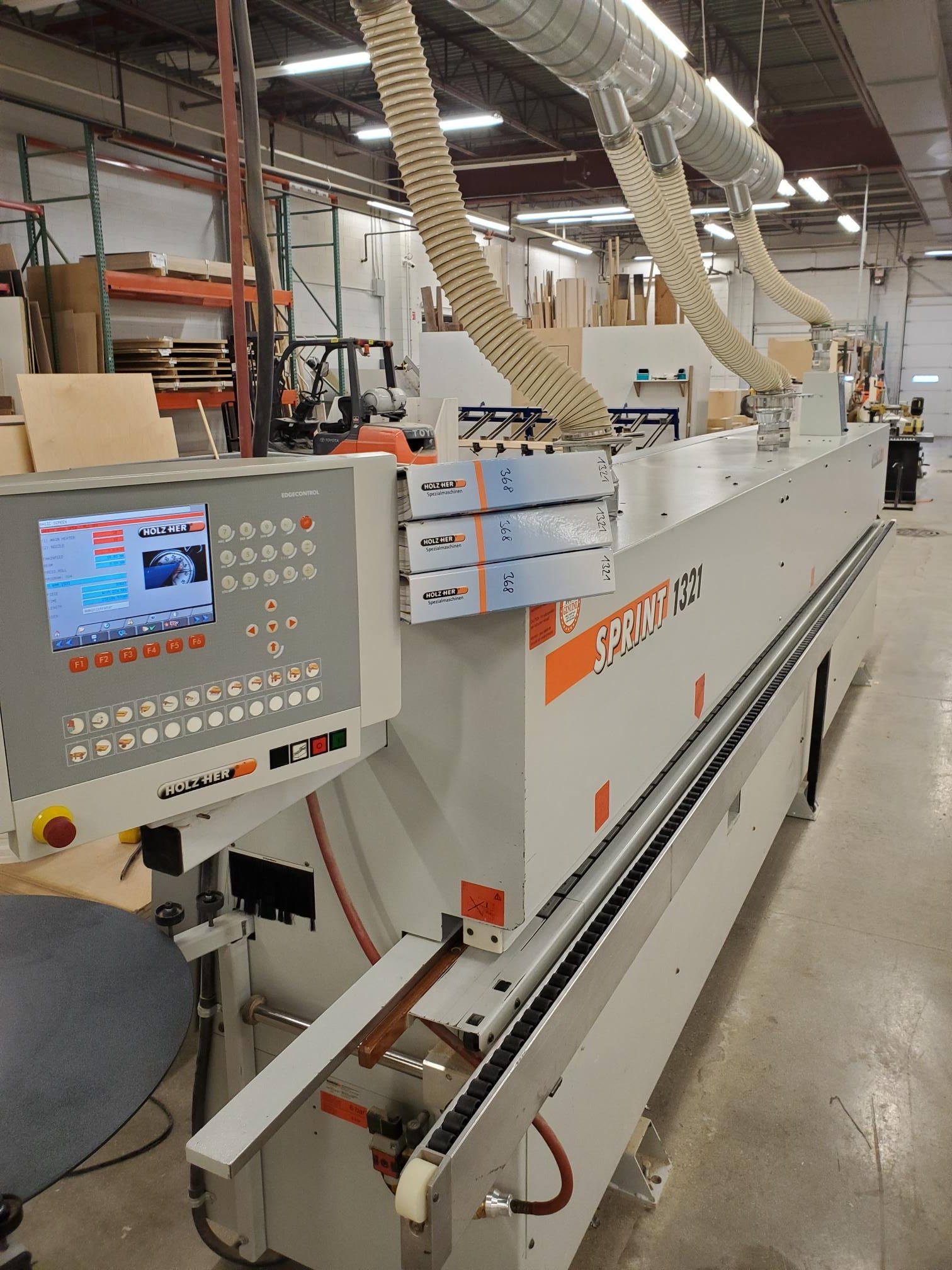 2006 HolzHer Sprint 1321 Automatic Edgebander - Wisconsin