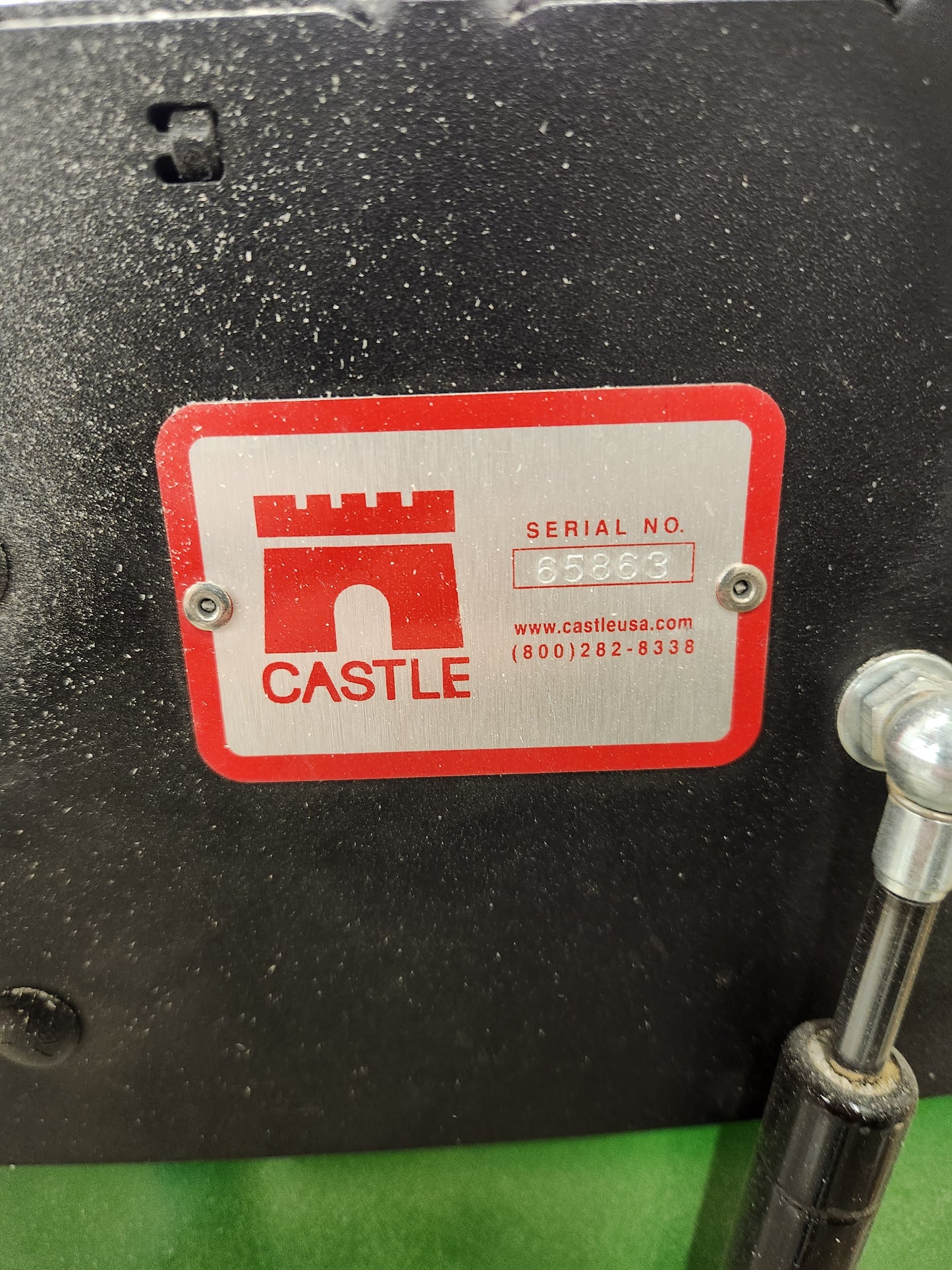Used Castle TSM-22 Pocket Cutter Machine - Wisconsin