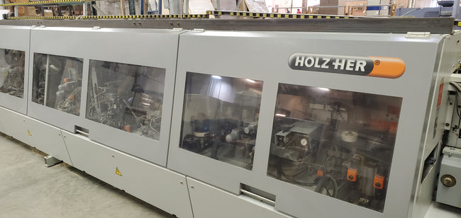 2008 Holzher Triathalon 1488 Edgebander with PreMill with RETURN - Pennsylvania