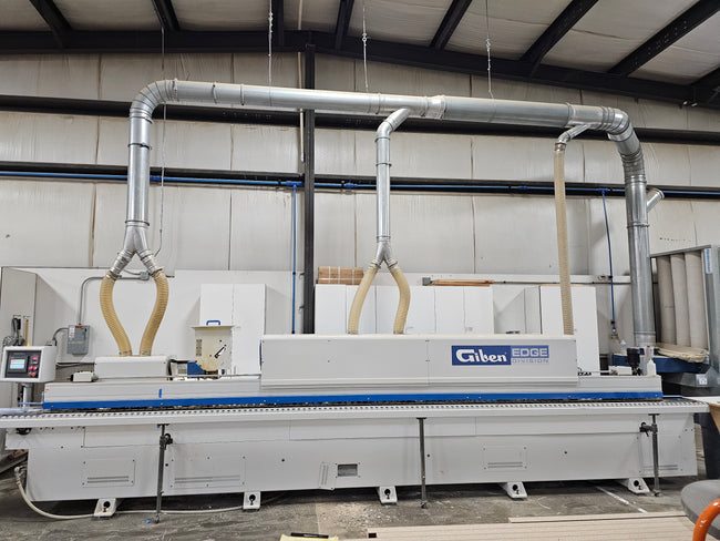 2014 Giben KG450D Edgebander with Premill - Illinois