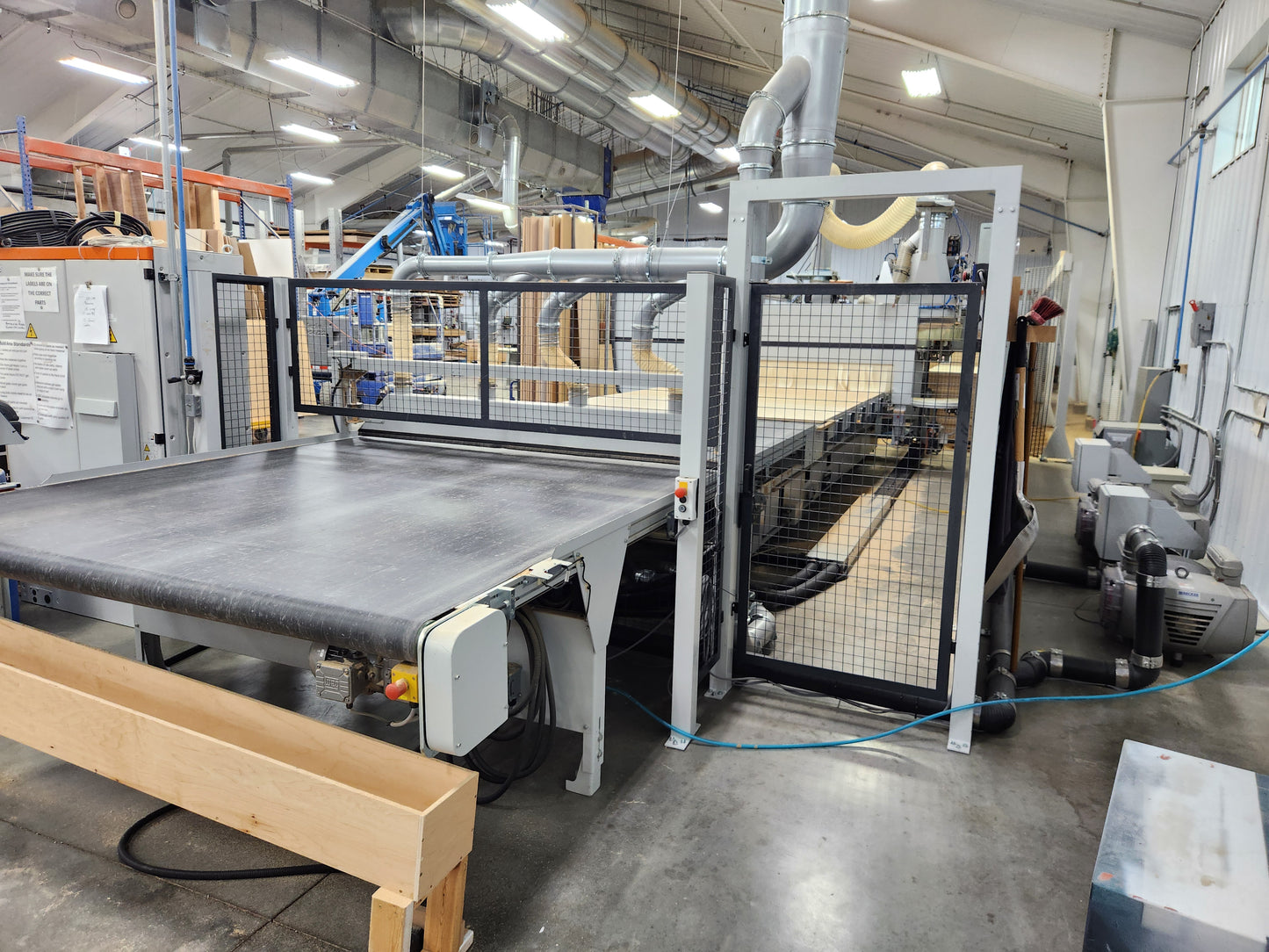 2018 Holzher Dynestic 7535 CNC Processing Center - Minnesota