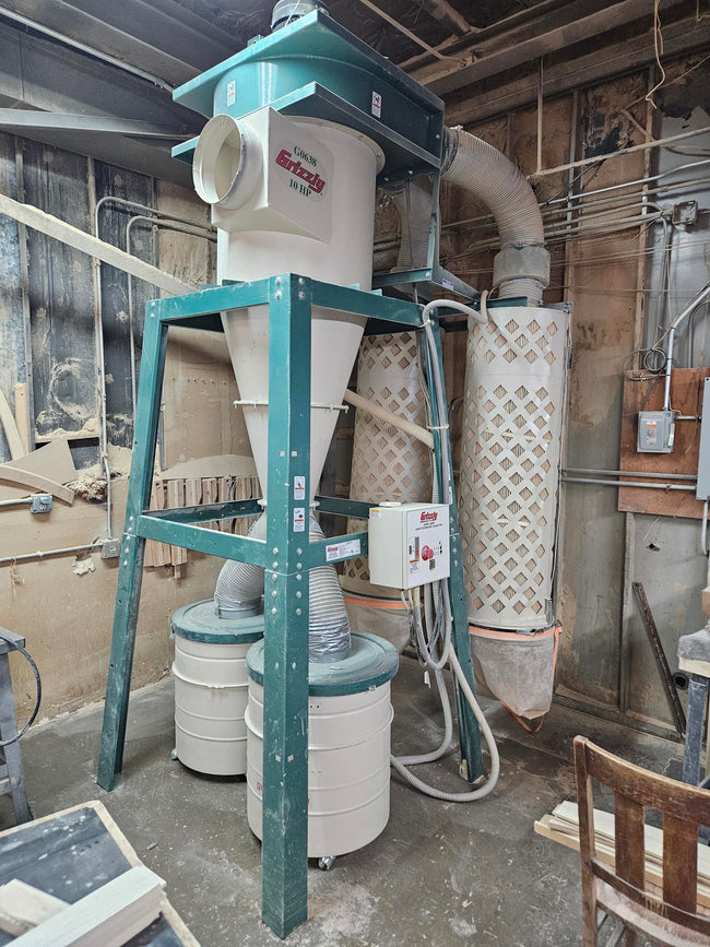 2014 Grizzly Cyclone 10HP Dust Collector- Kansas
