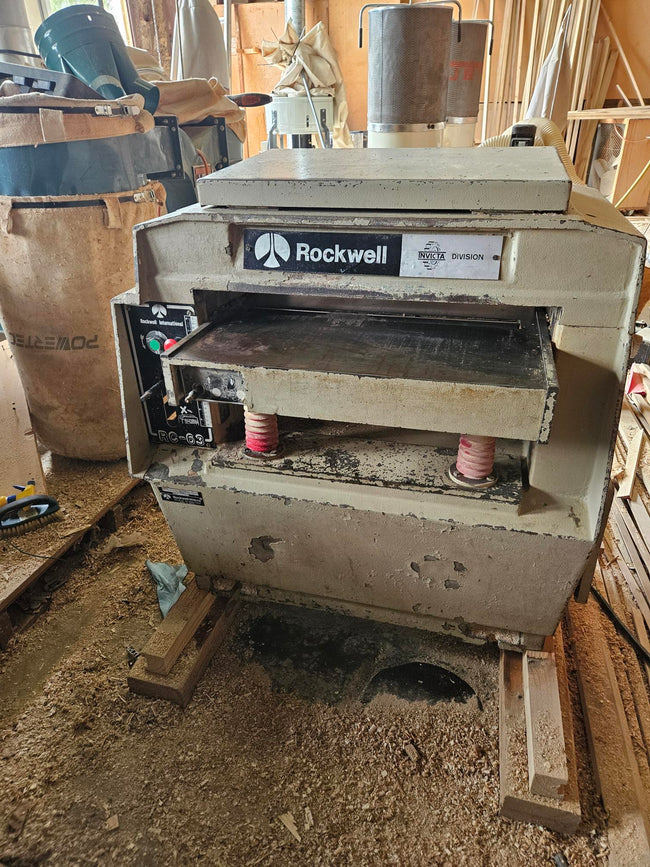 1982 Rockwell- Invicta RC63 24" Planer Model 22-600 - Kansas