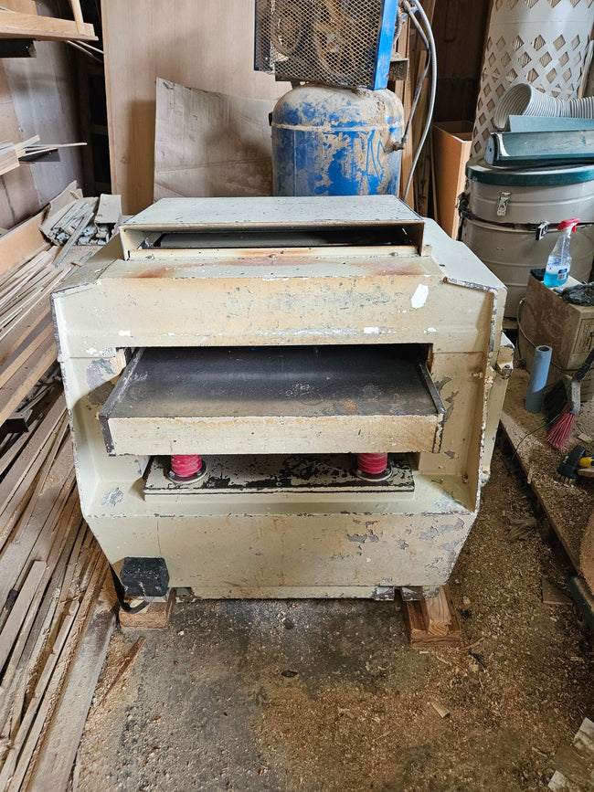 1982 Rockwell- Invicta RC63 24" Planer Model 22-600 - Kansas