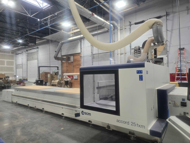 2020 SCM Accord 25 FXM CNC Router Machining Center - Utah