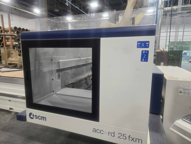 2020 SCM Accord 25 FXM CNC Router Machining Center - Utah