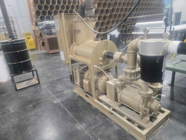 2020 Dekker Vmax Oil Sealed Liquid Ring Vacuum Pump - Utah